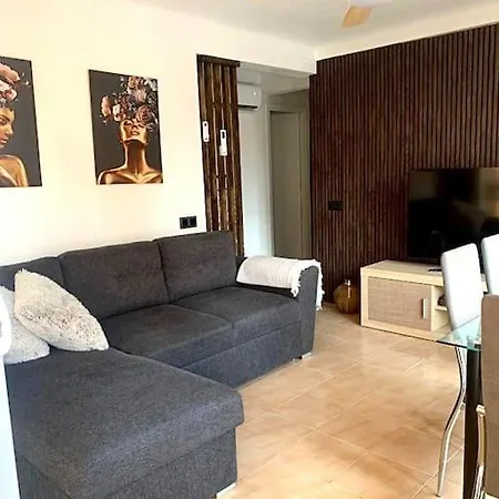 Cozy Apartment Playa Levante Santa Pola Exterior foto